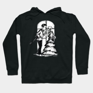 Skulls dance Hoodie